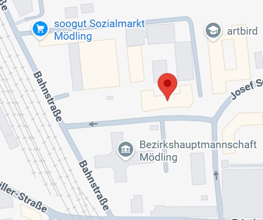 Adresse von ihrebuchhalter auf der Stadtkarte