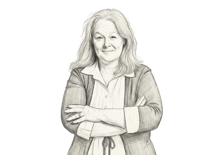 Karin Grauszer Portrait Illustration